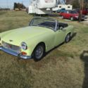 1969 Yellow Austin Healey Sprite thumbnail