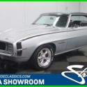 1969 Silver Chevrolet Camaro thumbnail