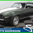 1969 Blue Chevrolet Camaro thumbnail
