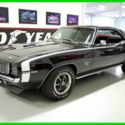 1969 Black Chevrolet Camaro thumbnail