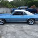 1969 BLUE Chevrolet Camaro thumbnail