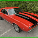1969 Red Chevrolet Camaro thumbnail