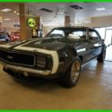 1969 Blue Chevrolet Camaro thumbnail