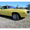 1969 Yellow Chevrolet Camaro thumbnail