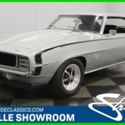 1969 Silver Chevrolet Camaro thumbnail