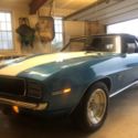 1969 Lemans Blue Chevrolet Camaro thumbnail