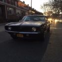 1969 dusk blue Chevrolet Camaro thumbnail