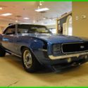 1969 Blue Chevrolet Camaro thumbnail