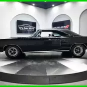 1969 Black Dodge Coronet thumbnail