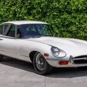 1969 White Jaguar XK thumbnail
