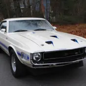 1969 White Shelby  thumbnail