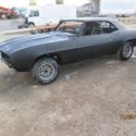 1969 Gold Chevrolet Camaro thumbnail