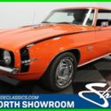 1969 Orange Chevrolet Camaro thumbnail