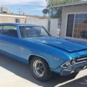 1969 Blue Chevrolet Chevelle thumbnail