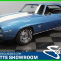 1969 Blue Chevrolet Camaro thumbnail
