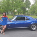 1969 Blue Chevrolet Camaro thumbnail