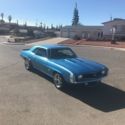 1969 Blue Chevrolet Camaro thumbnail
