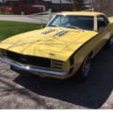 1969 Yellow Chevrolet Camaro thumbnail