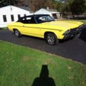 1969 Yellow Chevrolet Chevelle thumbnail