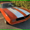 1969 Orange Chevrolet Camaro thumbnail