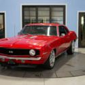 1969 Red Chevrolet Camaro thumbnail