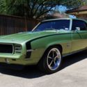1969 Frost Green Metallic Chevrolet Camaro thumbnail