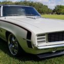 1969 Camino White Chevrolet Camaro thumbnail