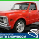 1969 Red Chevrolet C10 thumbnail