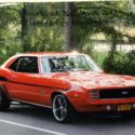 1969 Orange Chevrolet Camaro thumbnail