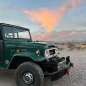 1969 Green Toyota Land Cruiser 40 thumbnail