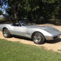 1969 Silver Chevrolet Corvette thumbnail