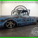 1969 Blue Chevrolet Trucks C10 thumbnail
