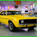 1969 Yellow Chevrolet Camaro thumbnail