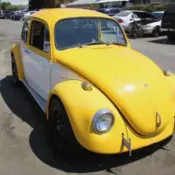 1969 Yellow Volkswagen Beetle - Classic thumbnail