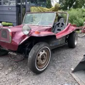 1969 Red Volkswagen Beetle (Pre-1980) thumbnail