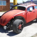 1969 red Volkswagen Beetle - Classic thumbnail