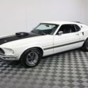 1969 White Ford Mustang thumbnail