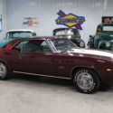 1969 Burgundy Chevrolet Camaro thumbnail