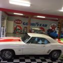 1969 White /w Orange stripes Chevrolet Camaro thumbnail