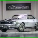 1969 Silver Chevrolet Camaro thumbnail