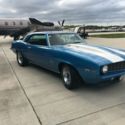 1969 Blue Chevrolet Camaro thumbnail