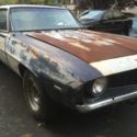 1969  Chevrolet Camaro thumbnail
