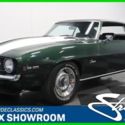 1969 Blue Chevrolet Camaro thumbnail