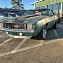 1969 Blue Chevrolet Camaro thumbnail