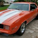 1969 Hugger Orange Chevrolet Camaro thumbnail