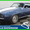 1969 Blue Chevrolet Camaro thumbnail