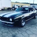 1969 Burgundy Chevrolet Camaro thumbnail