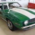1969 Green Chevrolet Camaro thumbnail
