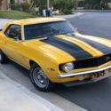 1969 Yellow Chevrolet Camaro thumbnail