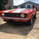 1969 Orange Chevrolet Camaro thumbnail